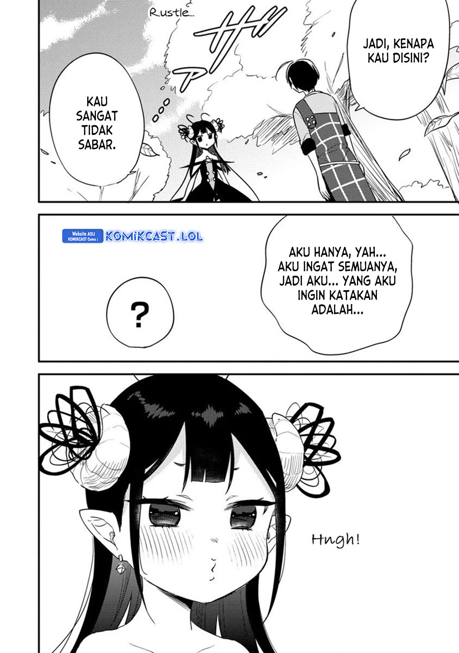 Komik Isekai de Kojiin wo Hiraita kedo, Naze ka Darehitori Sudatou to Shinai Ken - Chapter Chapter 49 - Halaman 17