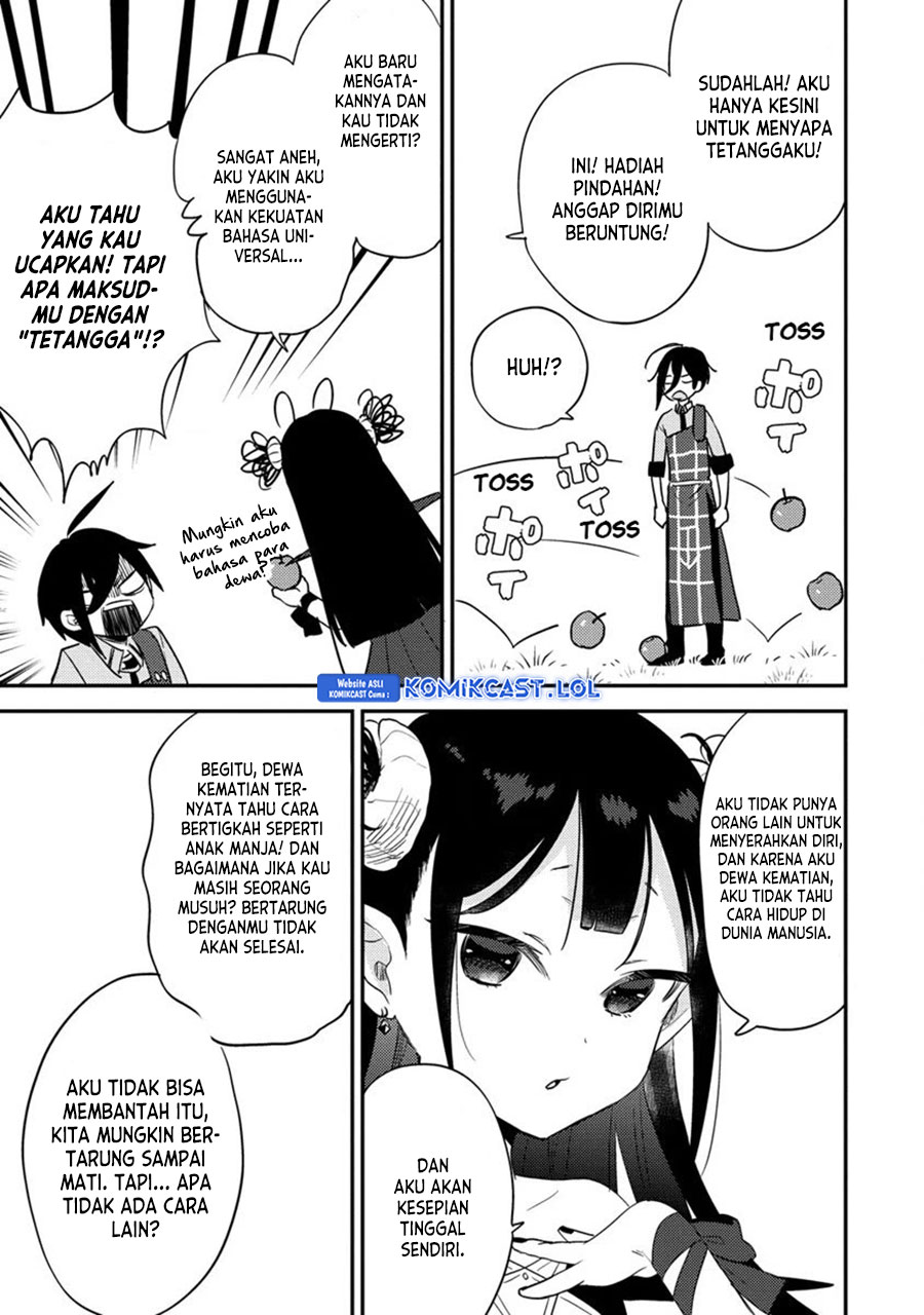 Komik Isekai de Kojiin wo Hiraita kedo, Naze ka Darehitori Sudatou to Shinai Ken - Chapter Chapter 49 - Halaman 18