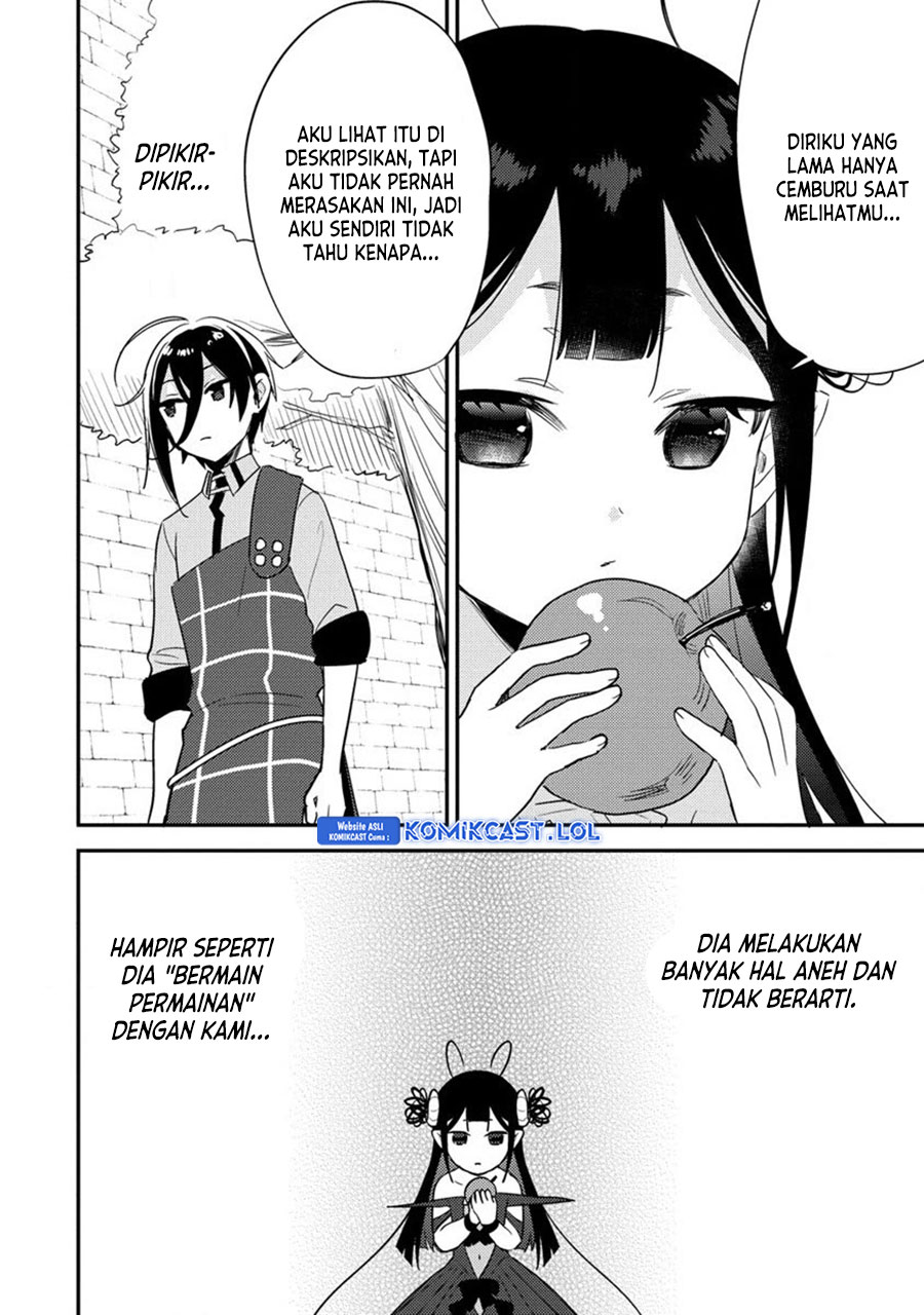 Komik Isekai de Kojiin wo Hiraita kedo, Naze ka Darehitori Sudatou to Shinai Ken - Chapter Chapter 49 - Halaman 19