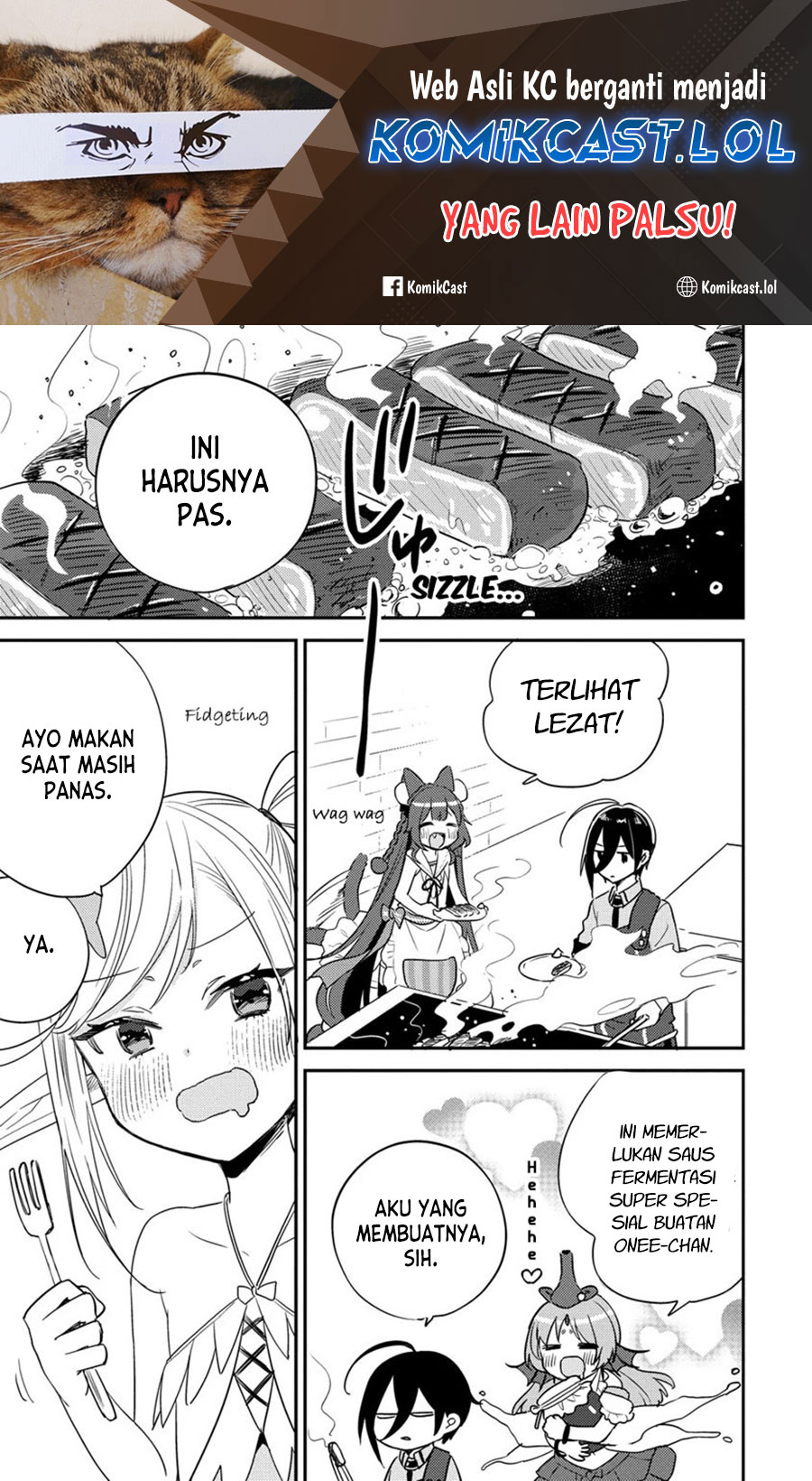 Komik Isekai de Kojiin wo Hiraita kedo, Naze ka Darehitori Sudatou to Shinai Ken - Chapter Chapter 49 - Halaman 2