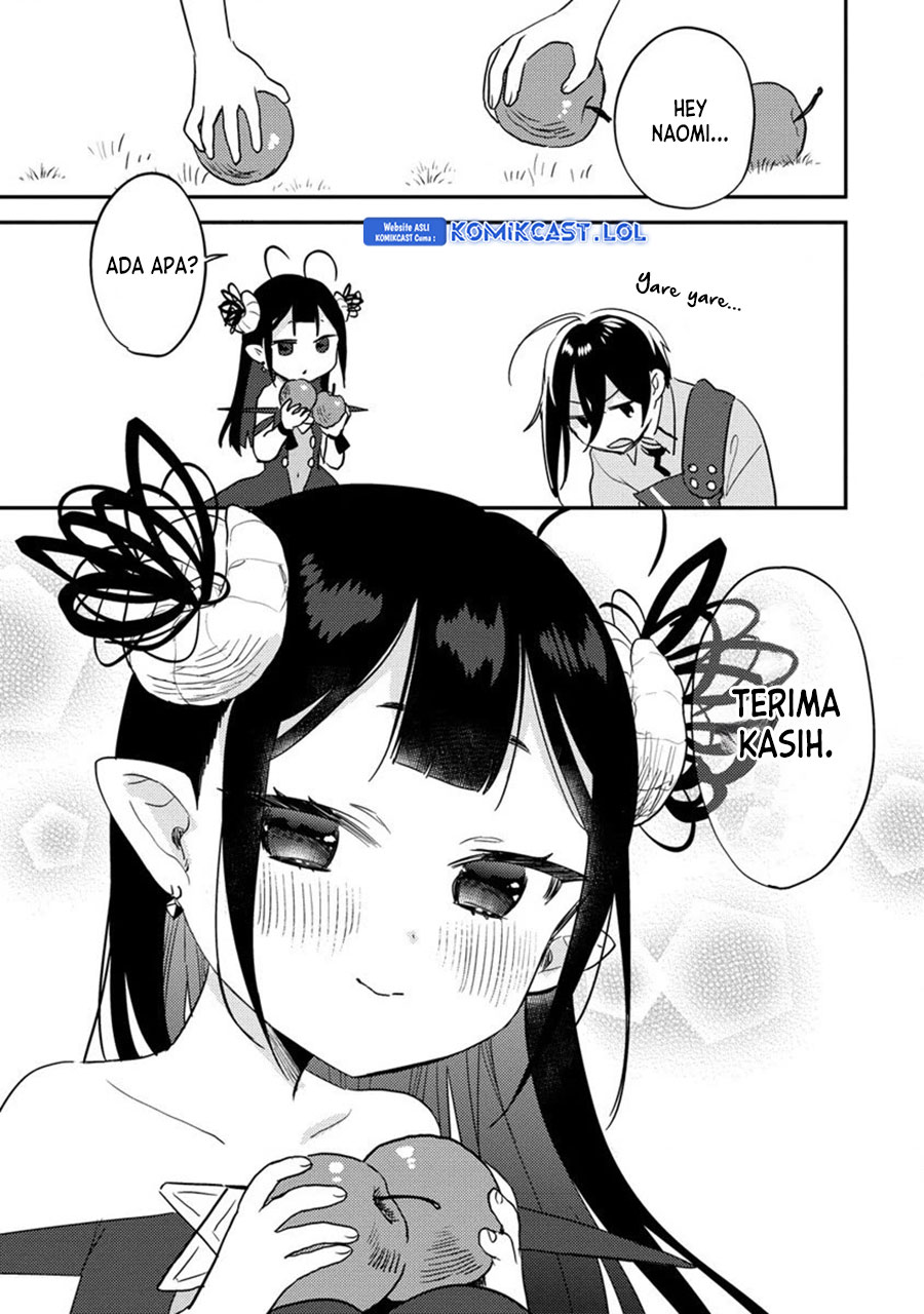 Komik Isekai de Kojiin wo Hiraita kedo, Naze ka Darehitori Sudatou to Shinai Ken - Chapter Chapter 49 - Halaman 22