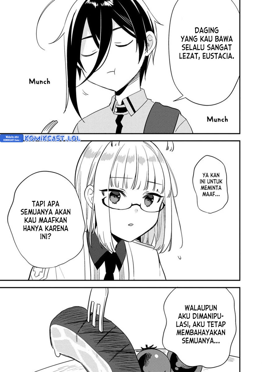 Komik Isekai de Kojiin wo Hiraita kedo, Naze ka Darehitori Sudatou to Shinai Ken - Chapter Chapter 49 - Halaman 4