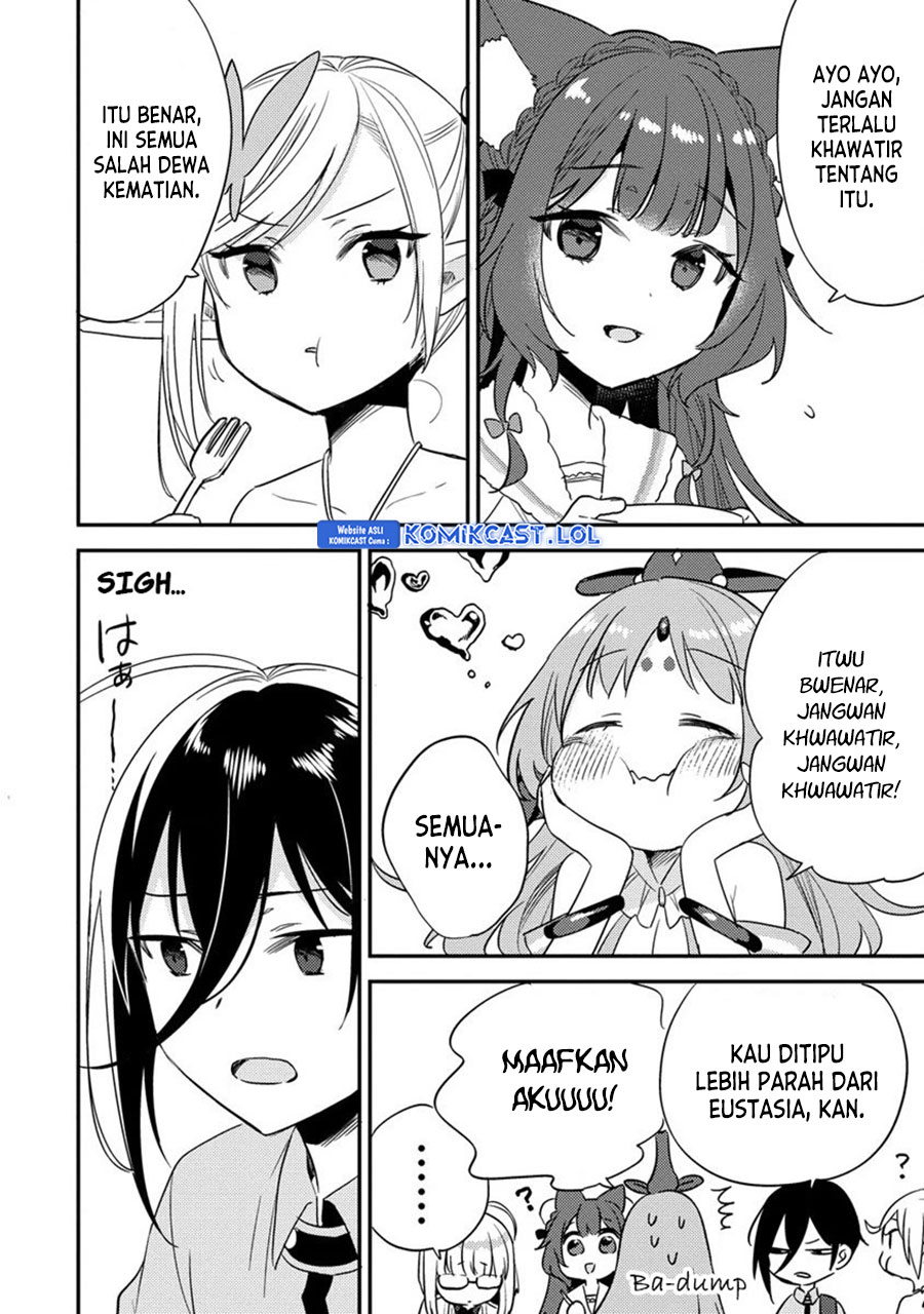 Komik Isekai de Kojiin wo Hiraita kedo, Naze ka Darehitori Sudatou to Shinai Ken - Chapter Chapter 49 - Halaman 5