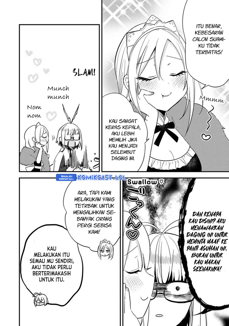 Komik Isekai de Kojiin wo Hiraita kedo, Naze ka Darehitori Sudatou to Shinai Ken - Chapter Chapter 49 - Halaman 7