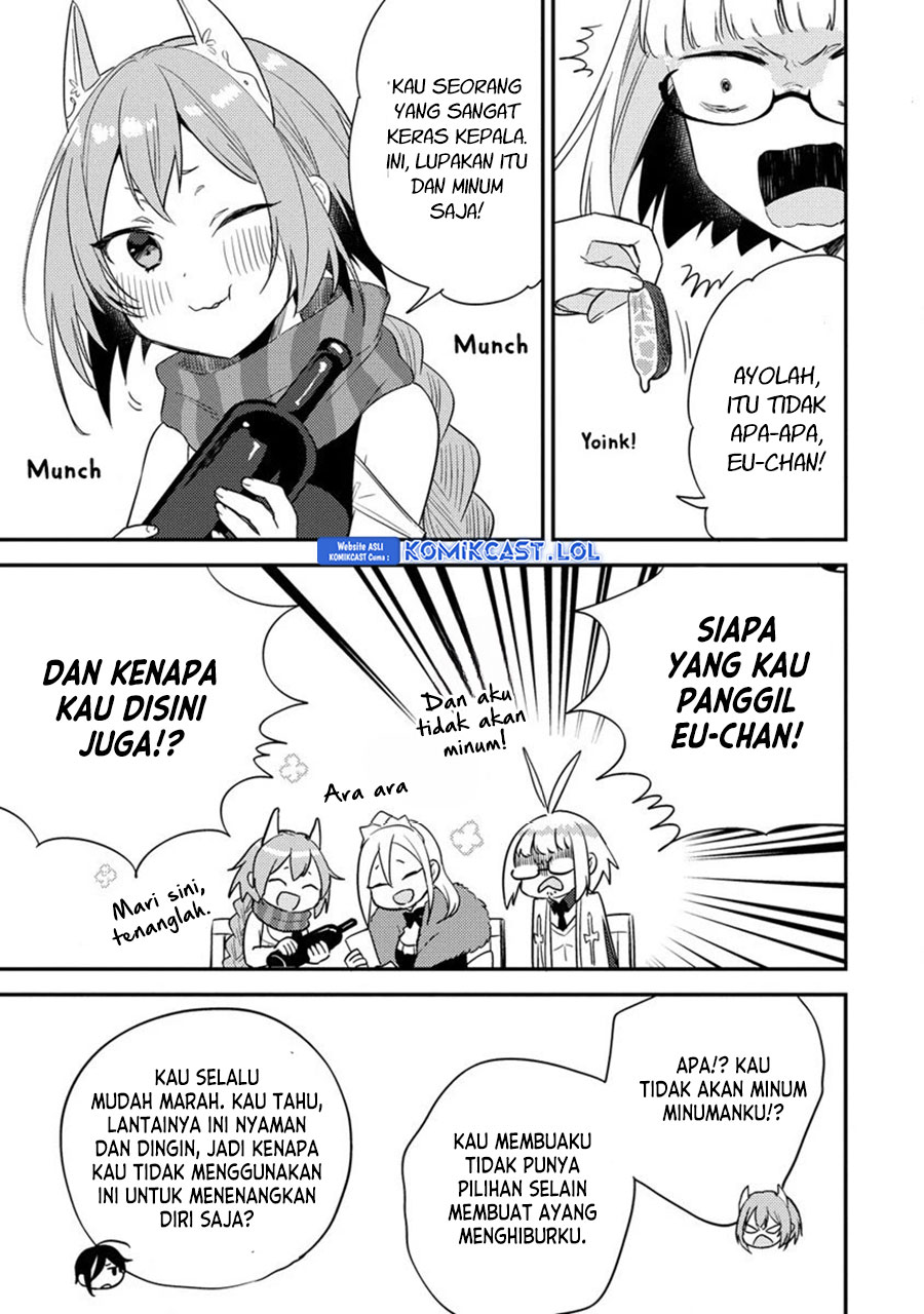 Komik Isekai de Kojiin wo Hiraita kedo, Naze ka Darehitori Sudatou to Shinai Ken - Chapter Chapter 49 - Halaman 8