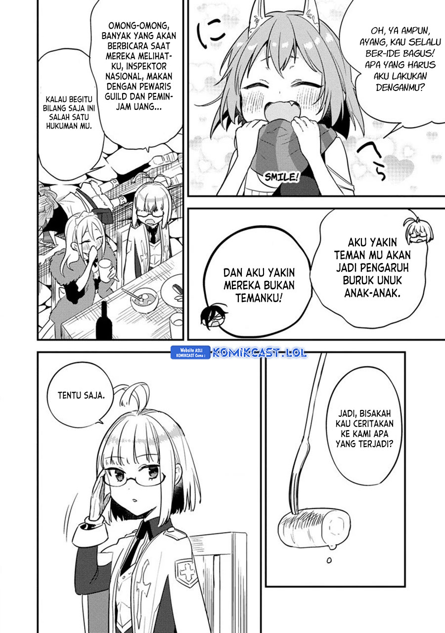 Komik Isekai de Kojiin wo Hiraita kedo, Naze ka Darehitori Sudatou to Shinai Ken - Chapter Chapter 49 - Halaman 9