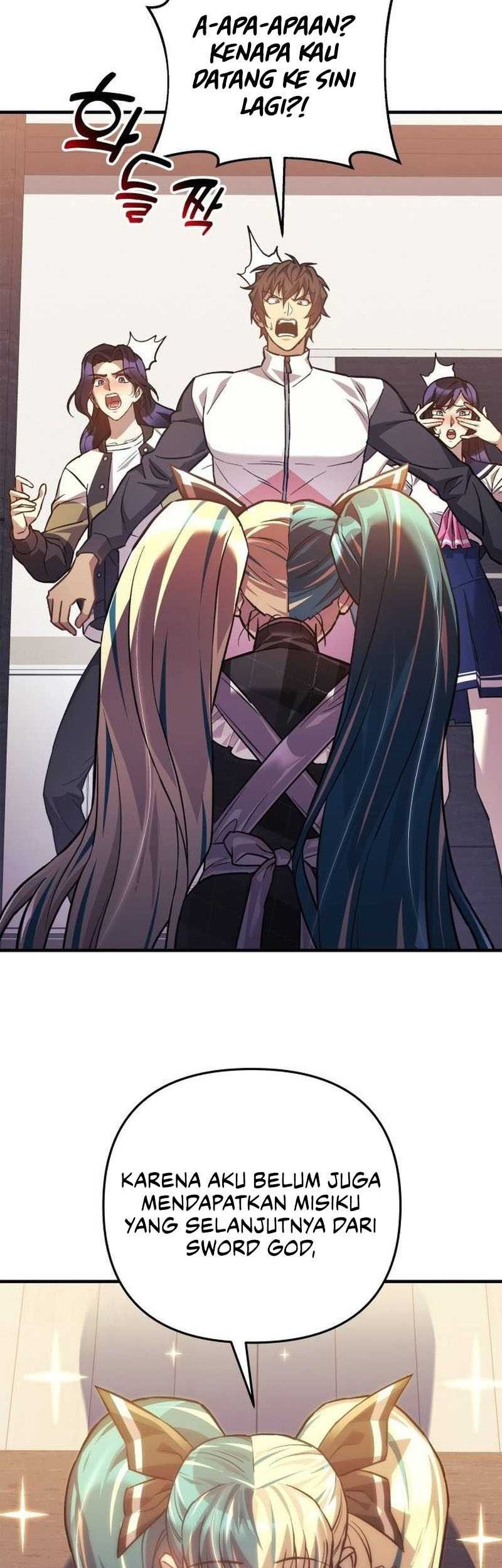 I’ll be Taking a Break for Personal Reasons Chapter 89 Gambar 3