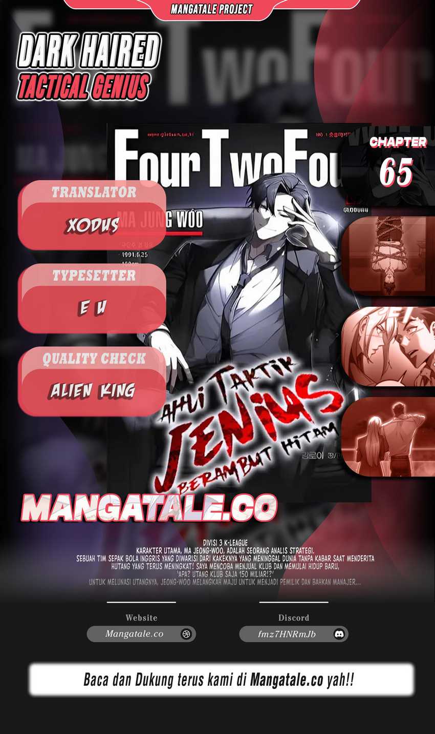 Baca Komik Dark Haired Tactical Genius Chapter 65 Gambar 1