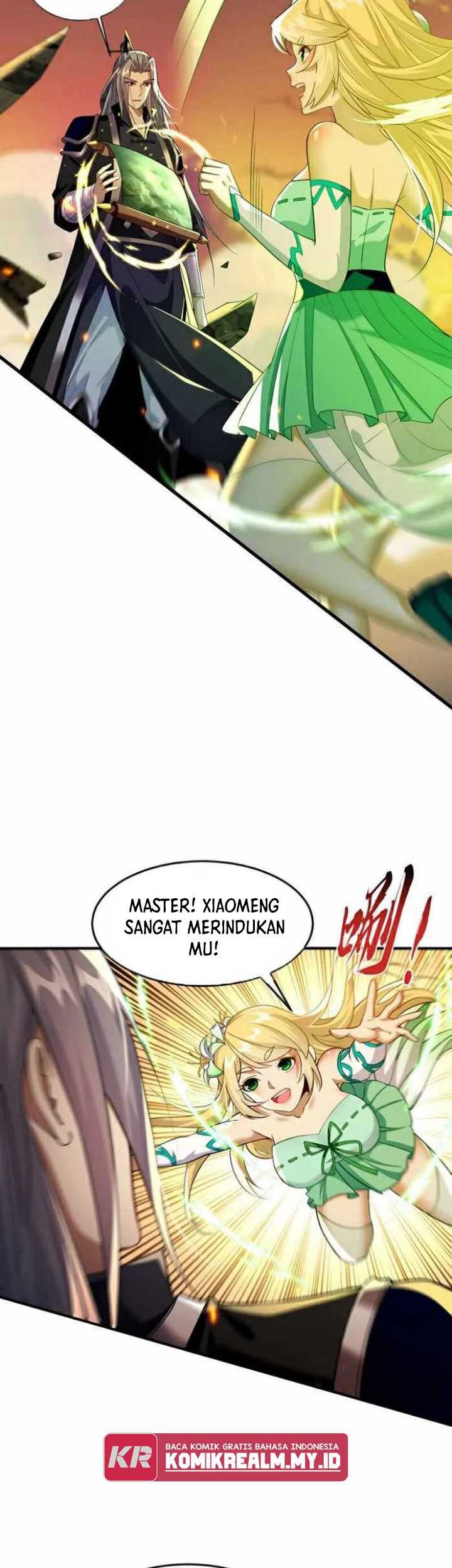 The Ten Great Emperors Are All My Disciples Chapter 162 Gambar 18