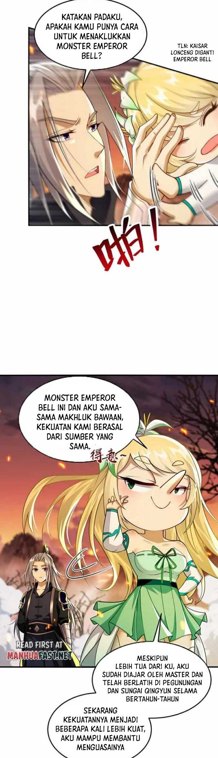 The Ten Great Emperors Are All My Disciples Chapter 162 Gambar 19