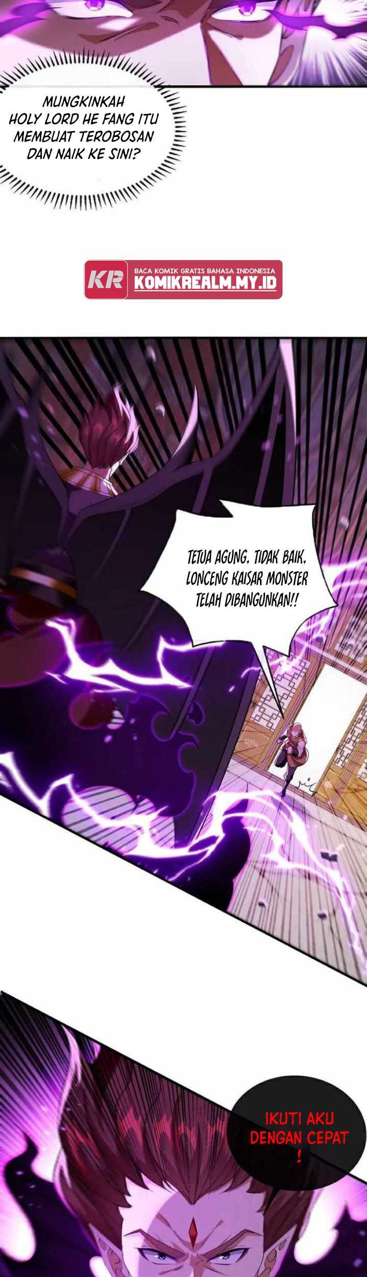 The Ten Great Emperors Are All My Disciples Chapter 162 Gambar 4