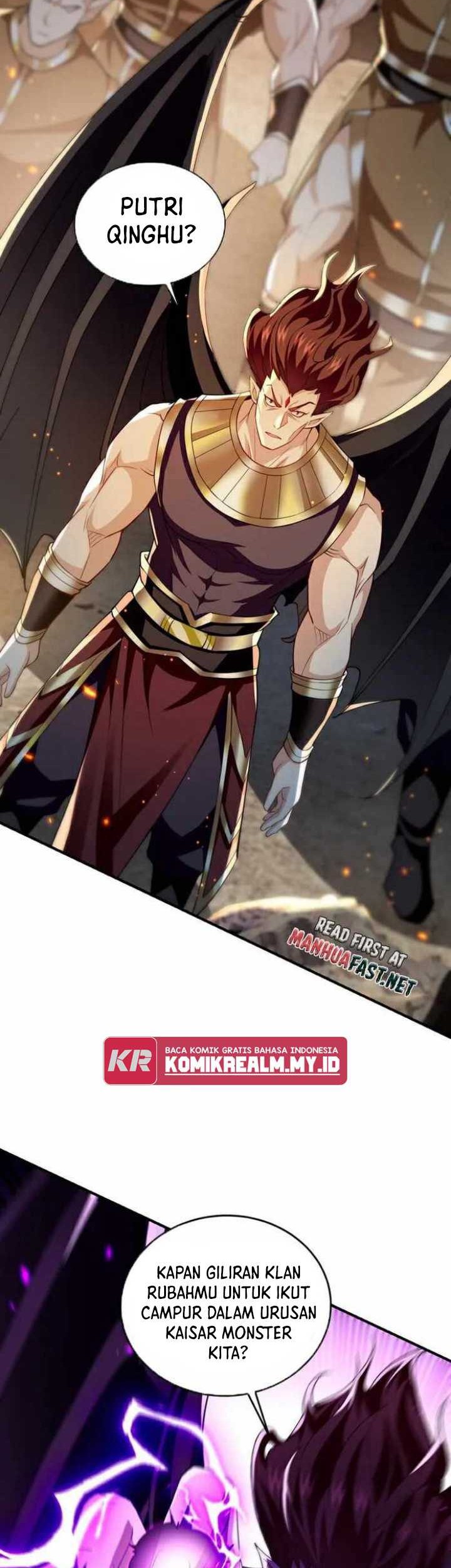 The Ten Great Emperors Are All My Disciples Chapter 162 Gambar 7