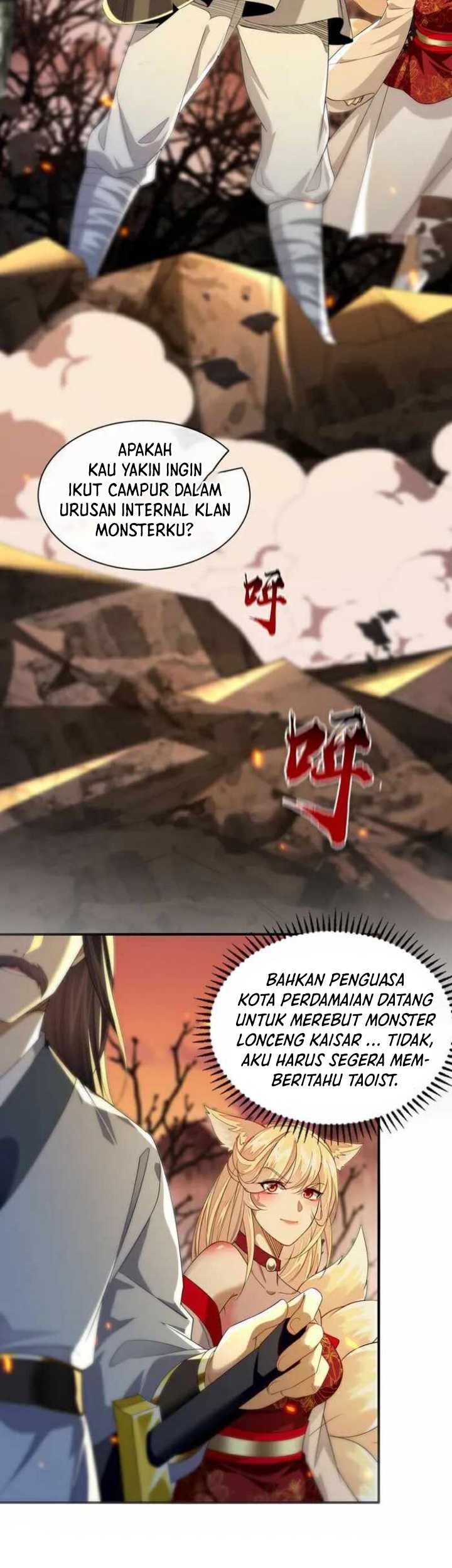 The Ten Great Emperors Are All My Disciples Chapter 162 Gambar 12