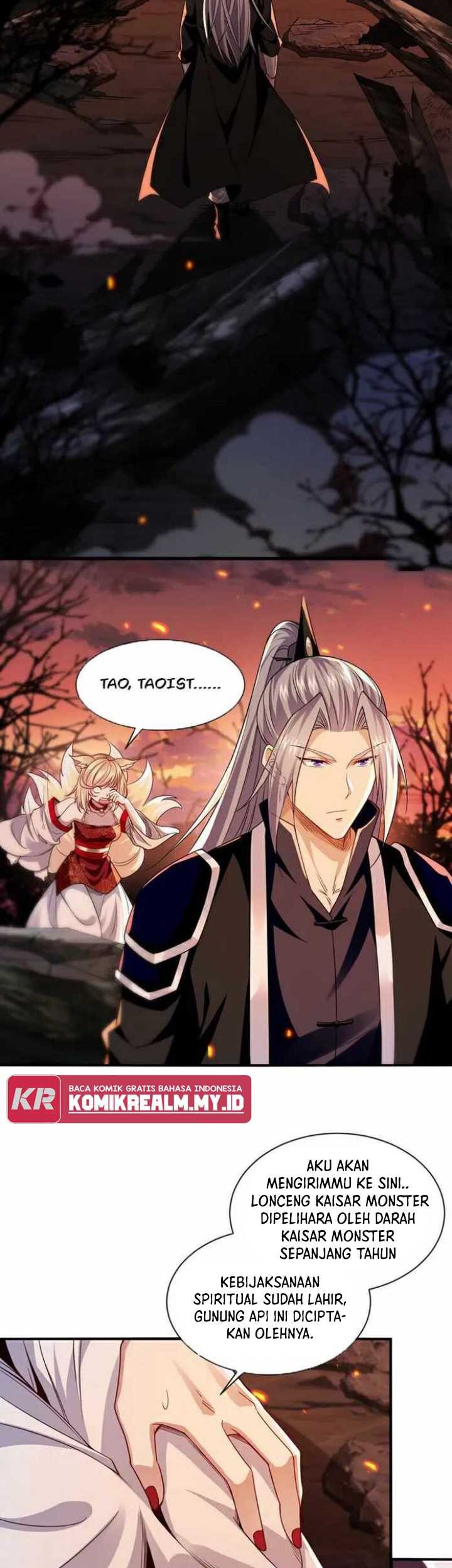 The Ten Great Emperors Are All My Disciples Chapter 161 Gambar 18