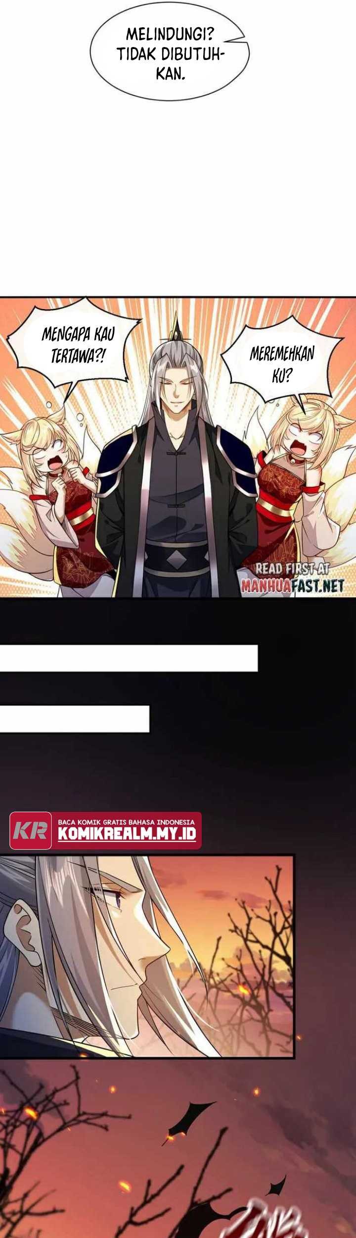The Ten Great Emperors Are All My Disciples Chapter 161 Gambar 20