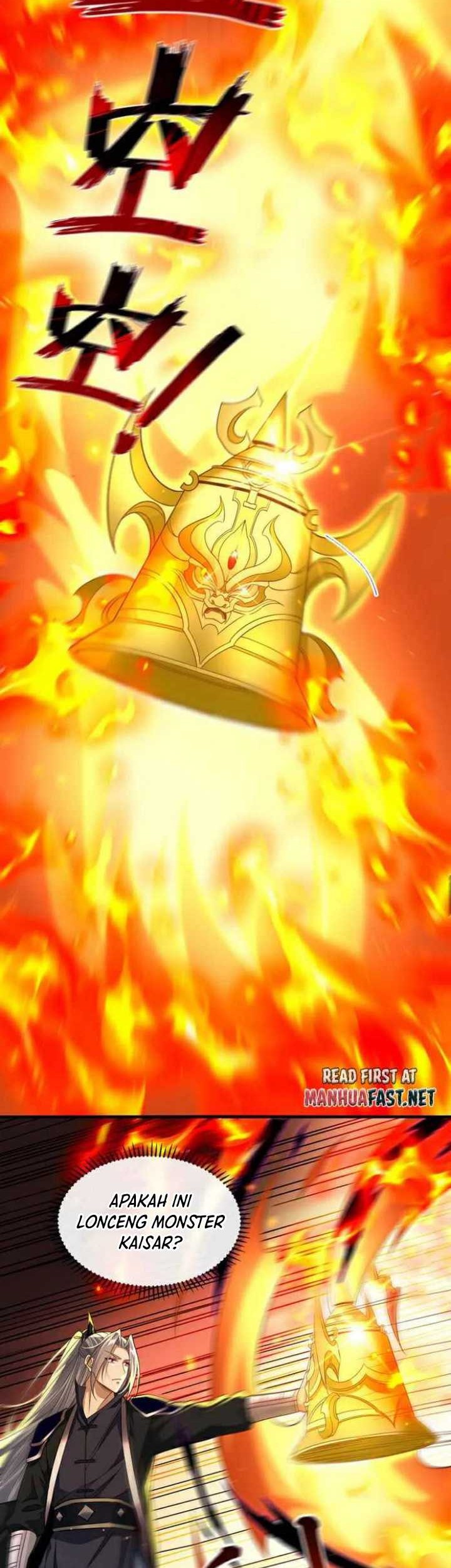 The Ten Great Emperors Are All My Disciples Chapter 161 Gambar 24