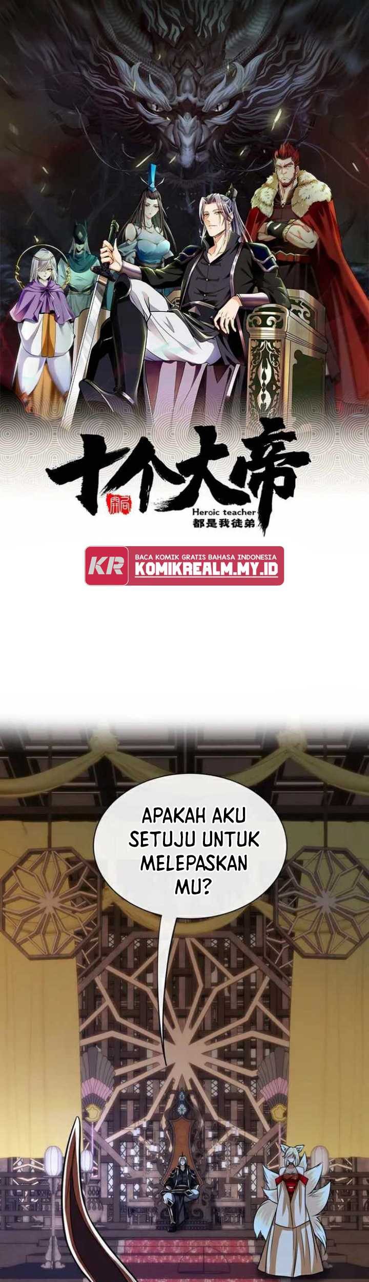 Baca Manhua The Ten Great Emperors Are All My Disciples Chapter 161 Gambar 2