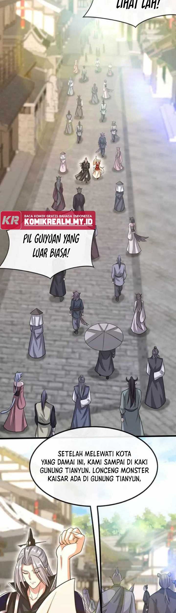 The Ten Great Emperors Are All My Disciples Chapter 161 Gambar 11