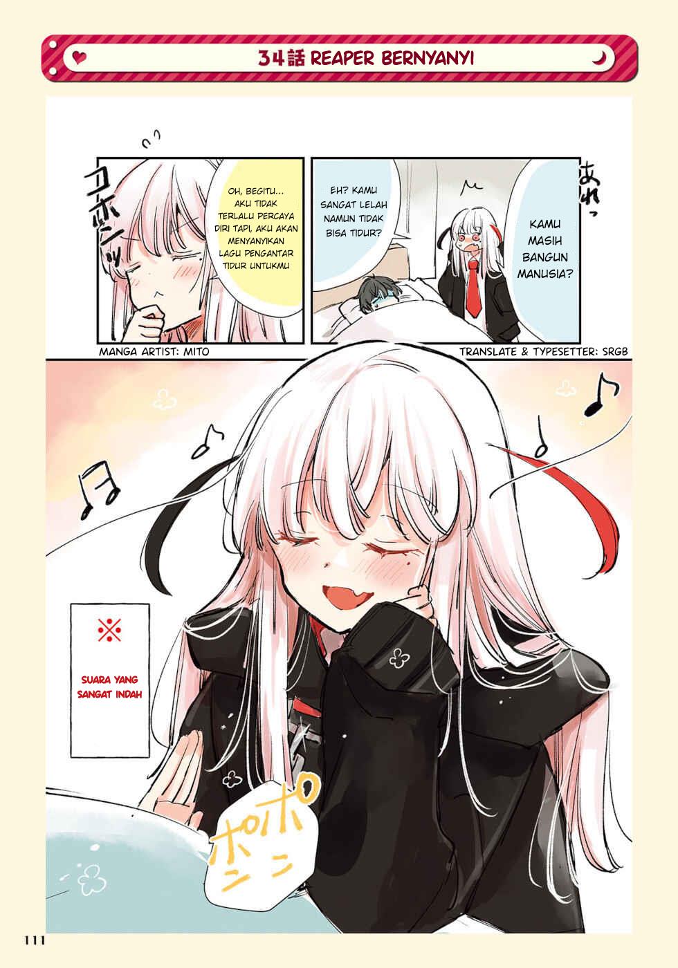 Baca Komik The Grim Reaper Falls in Love With a Human Chapter 34 Gambar 1
