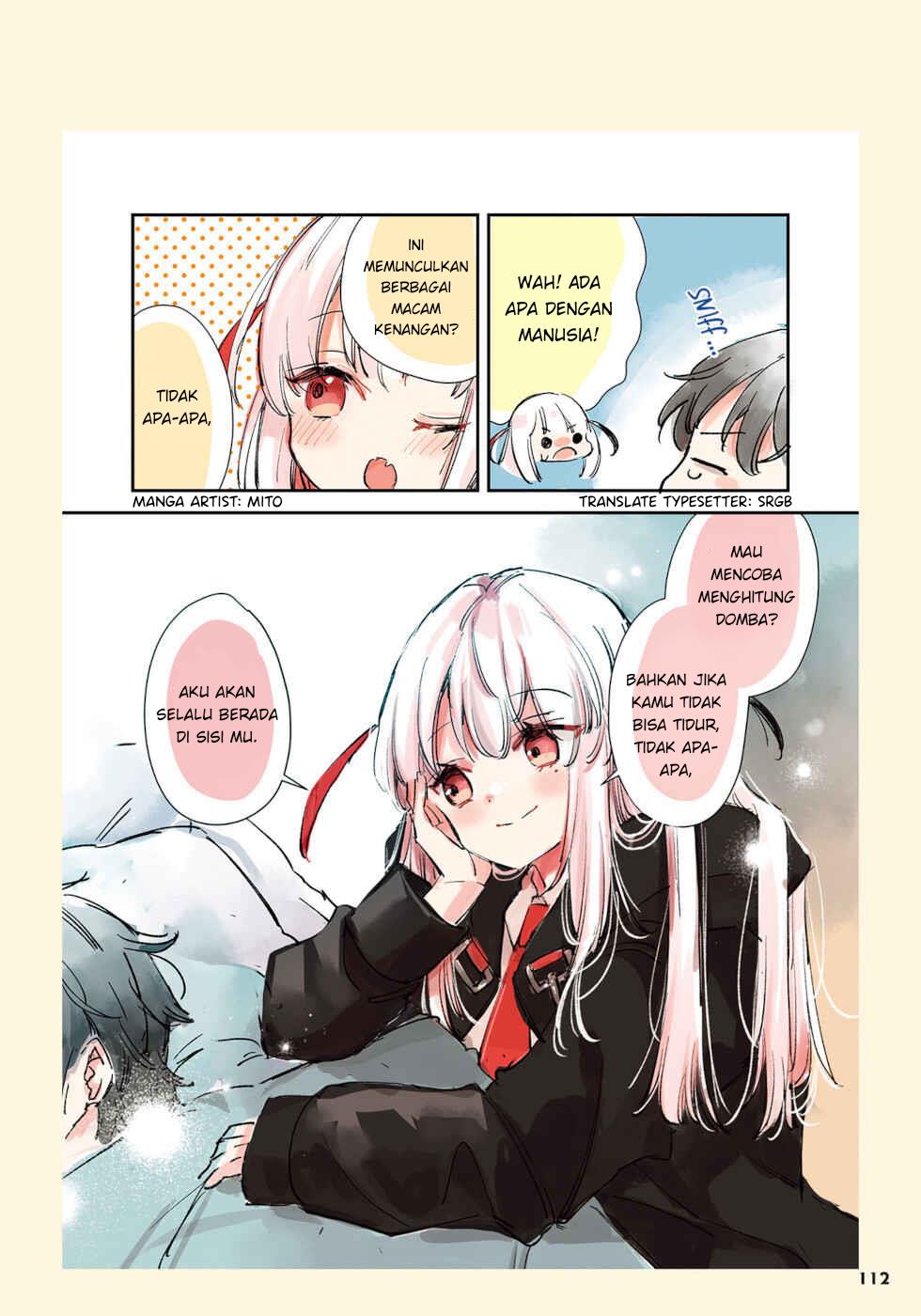 Baca Manga The Grim Reaper Falls in Love With a Human Chapter 34 Gambar 2
