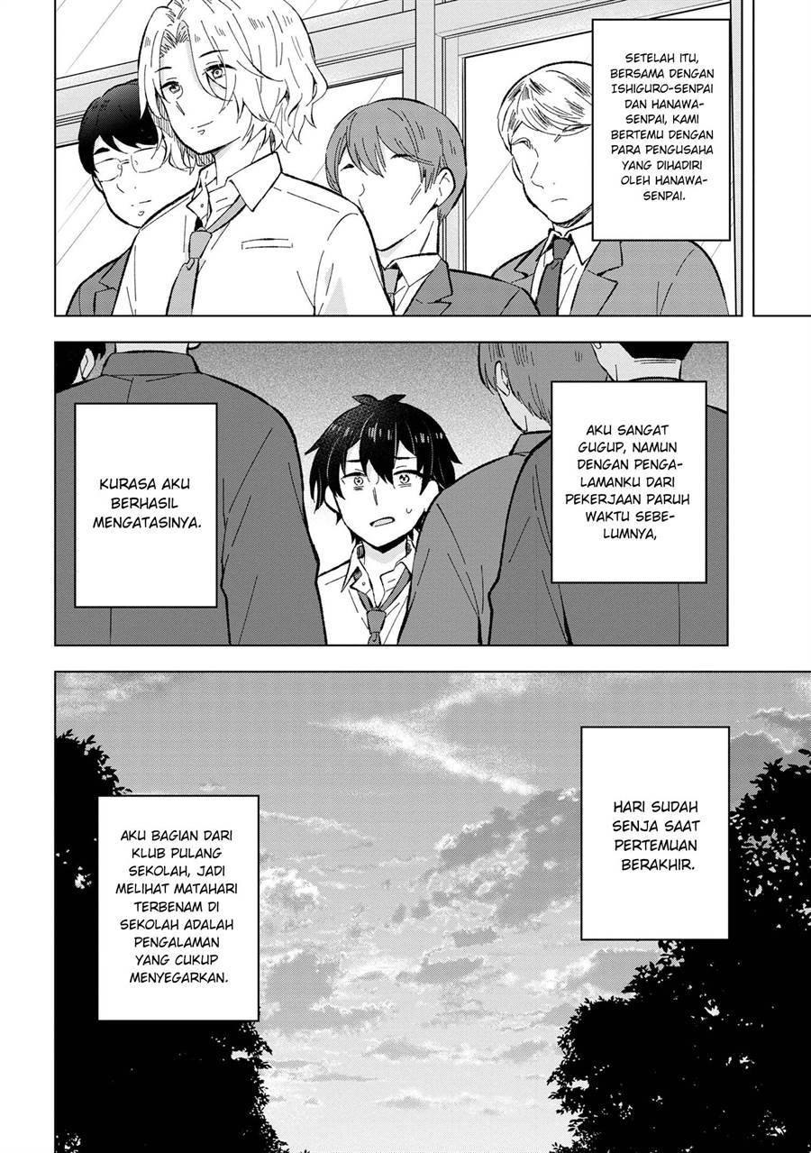 Yumemiru Danshi wa Genjitsushugisha Chapter 31 Gambar 21