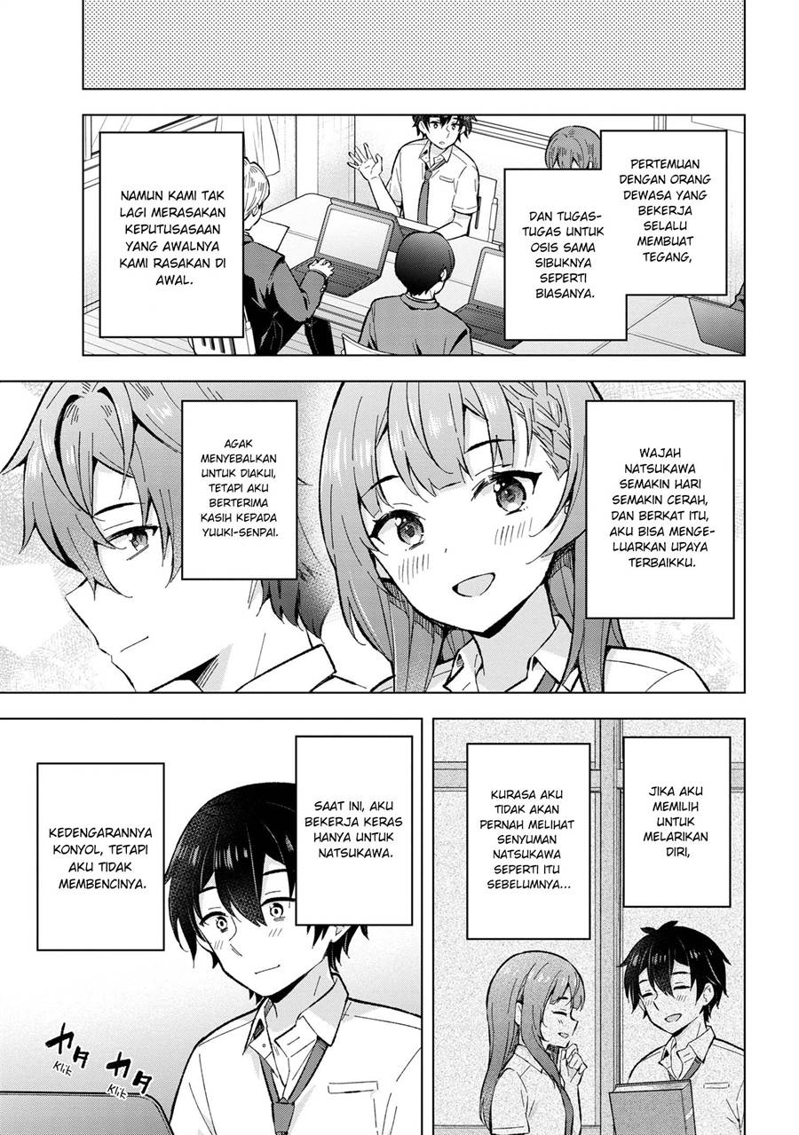 Yumemiru Danshi wa Genjitsushugisha Chapter 31 Gambar 26