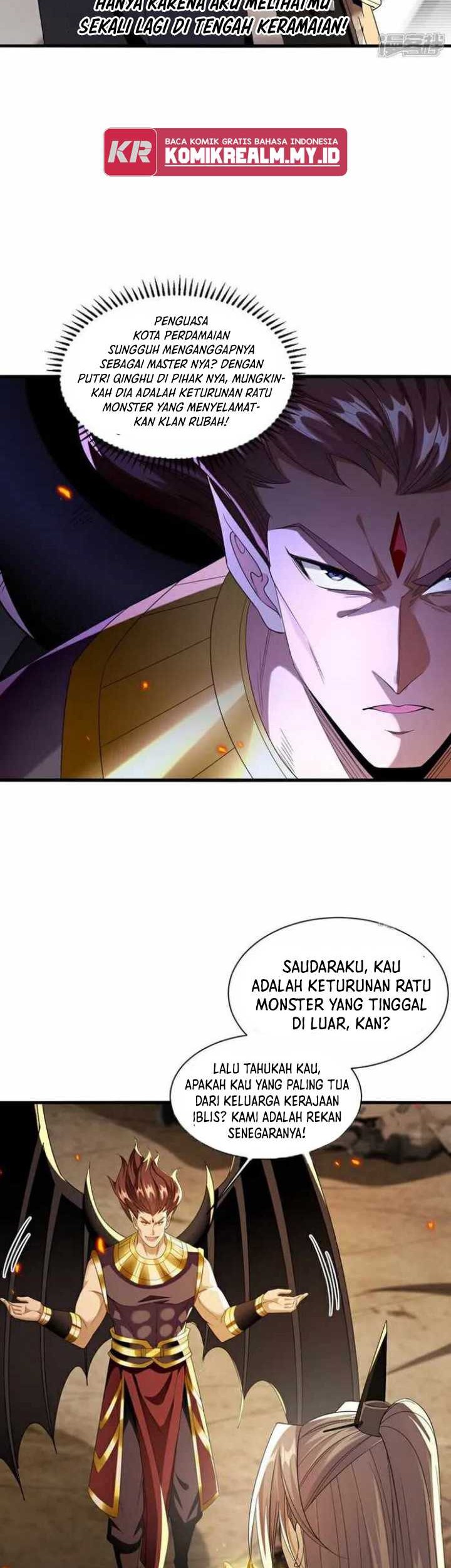 The Ten Great Emperors Are All My Disciples Chapter 163 Gambar 19