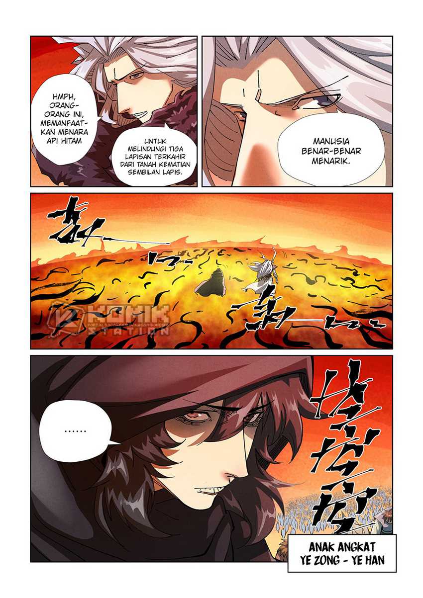 Baca Manhua Tales of Demons and Gods Chapter 463.5 Gambar 2