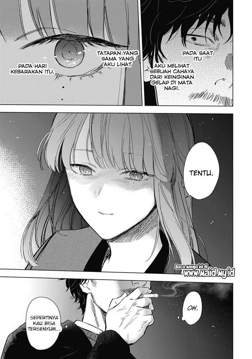 Shounen no Abyss Chapter 108 Gambar 13