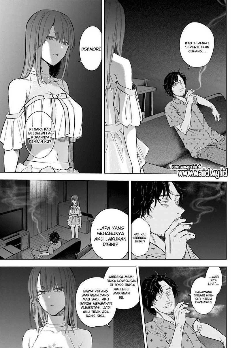 Shounen no Abyss Chapter 108 Gambar 17
