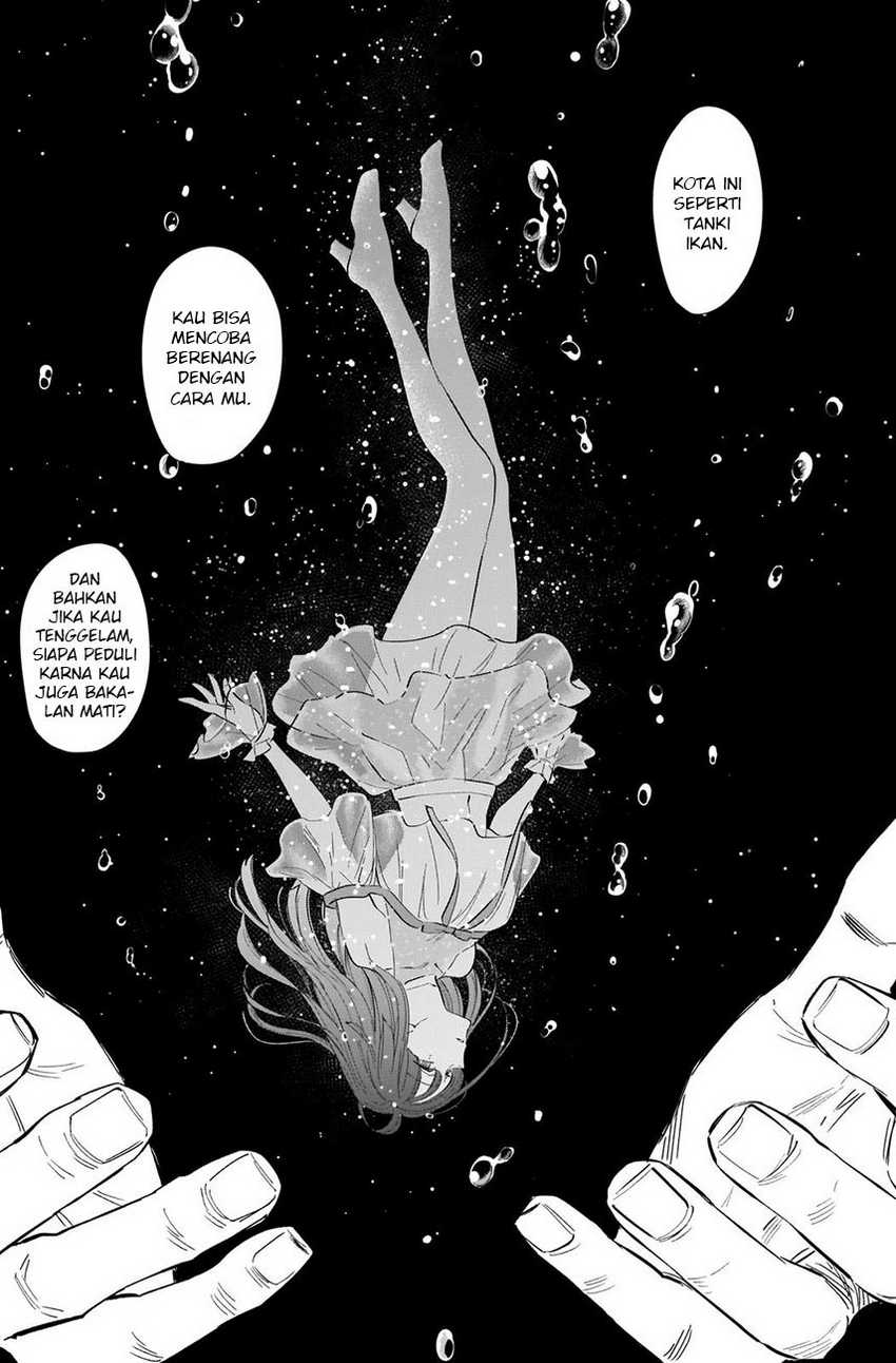 Shounen no Abyss Chapter 108 Gambar 20
