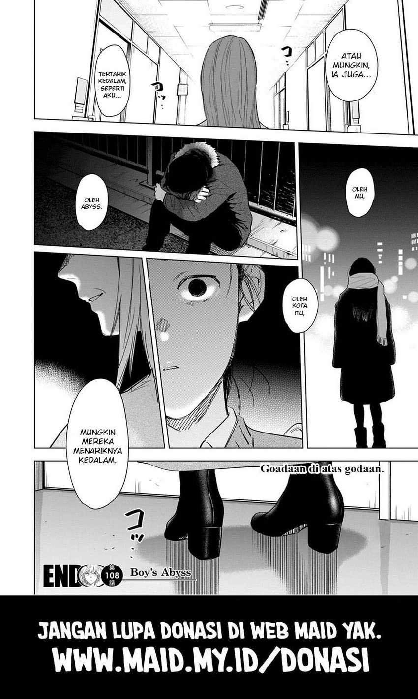 Shounen no Abyss Chapter 108 Gambar 22