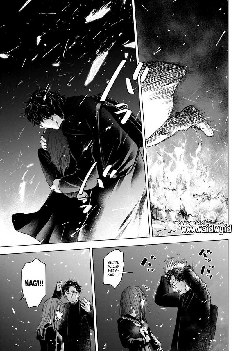 Shounen no Abyss Chapter 108 Gambar 5
