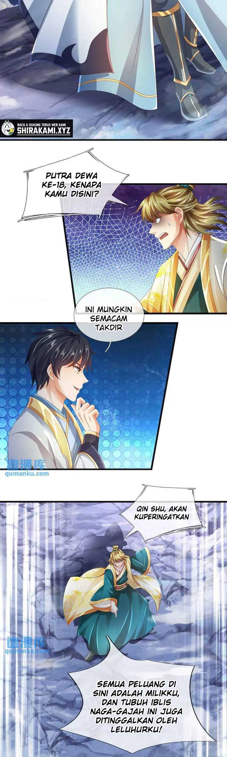 Star Sign In To Supreme Dantian Chapter 277 Gambar 6