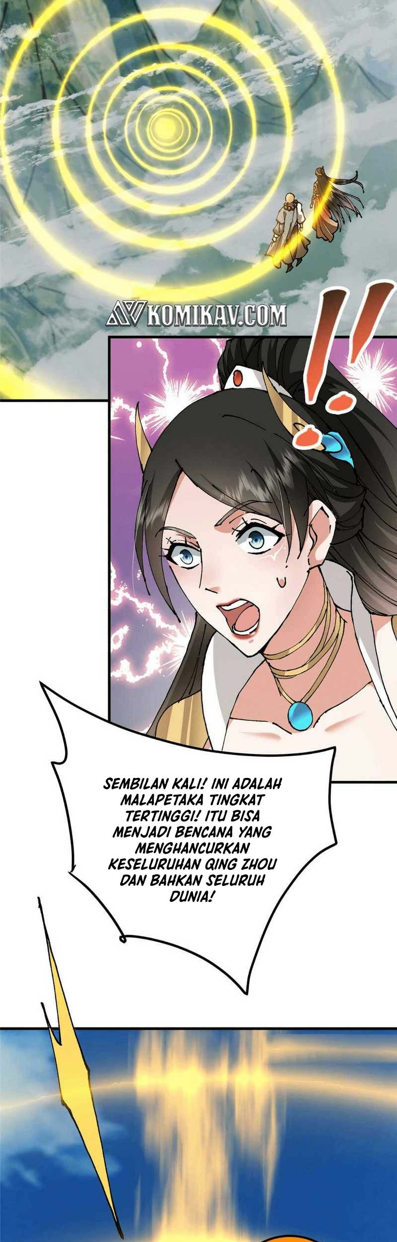 Keep A Low Profile, Sect Leader Chapter 322 Gambar 30