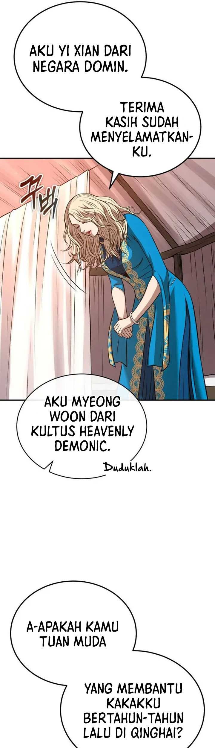 Records of the Demonic Path’s Return Chapter 31 Gambar 34