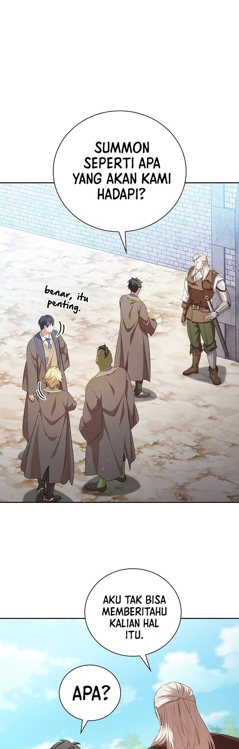 Baca Manhwa Magic Academy Survival Guide Chapter 79 Gambar 2