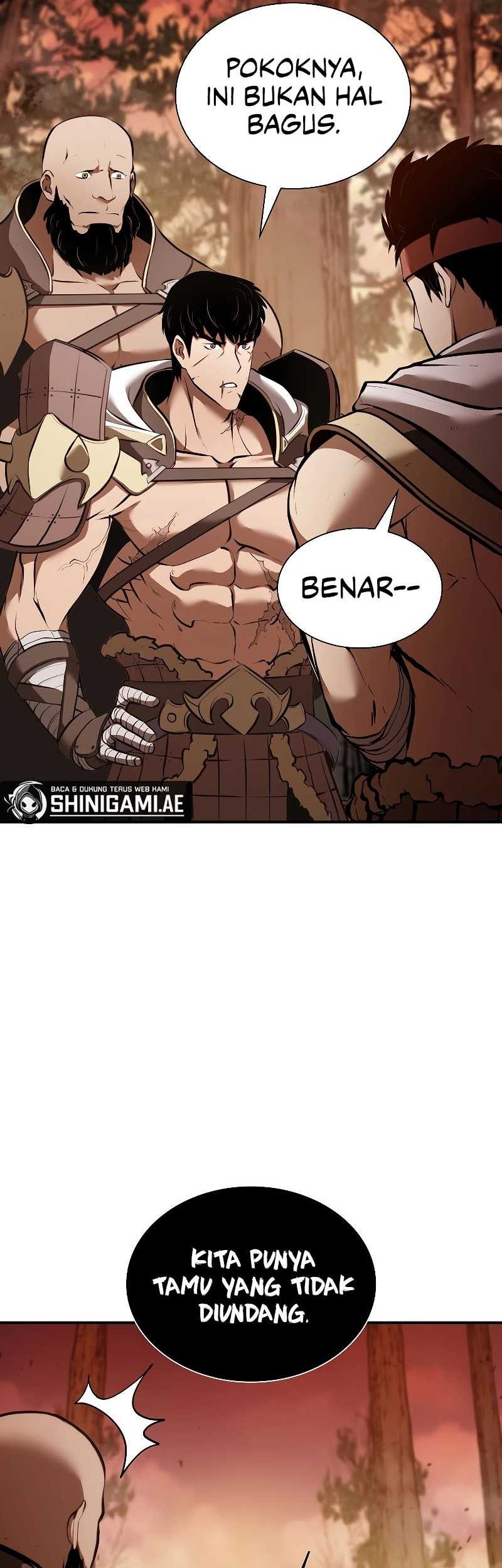 I Returned As An FFF-Class Witch Doctor Chapter 61 Gambar 42