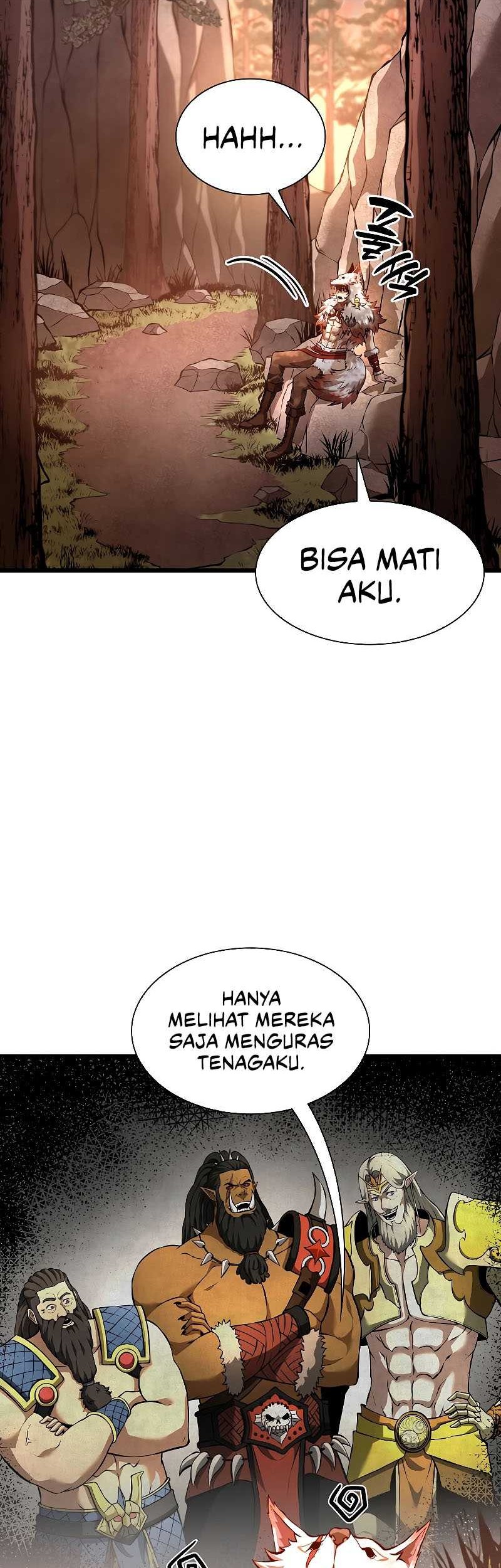 I Returned As An FFF-Class Witch Doctor Chapter 61 Gambar 3