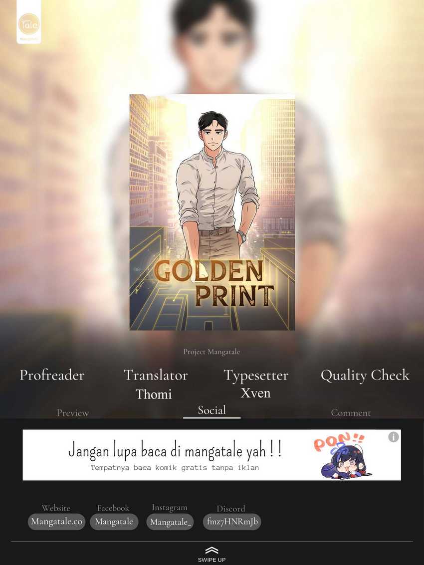 Baca Komik Golden Print Chapter 35 Gambar 1