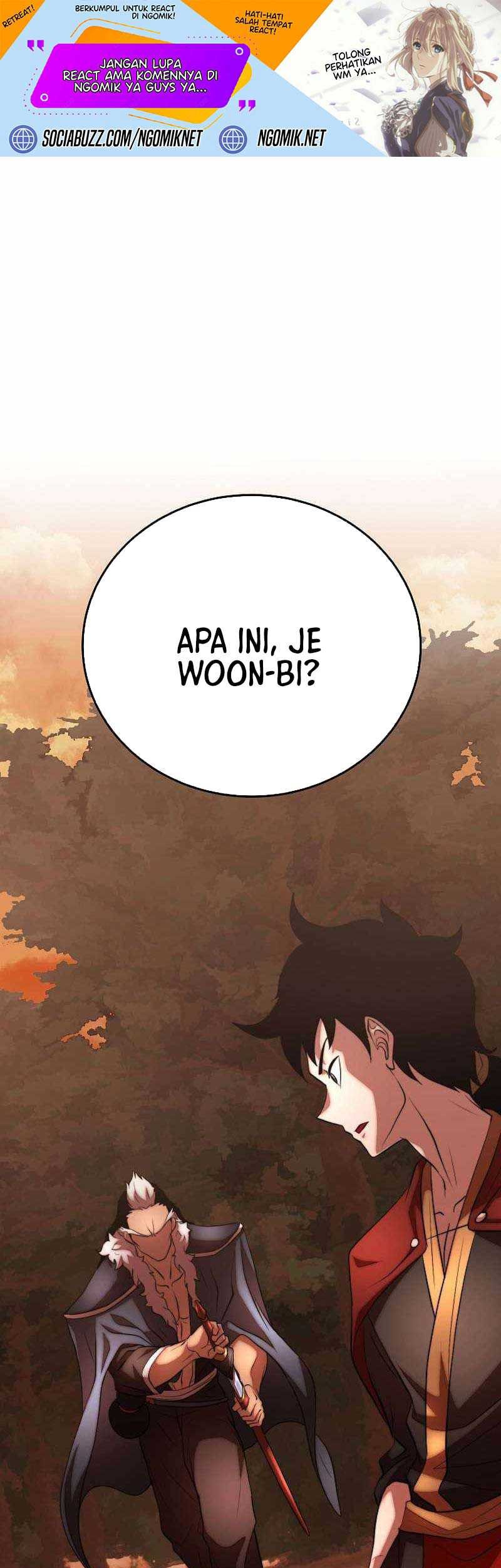 Baca Manhwa The Heavenly Demon Destroys the Lich King’s Murim Chapter 81 Gambar 2