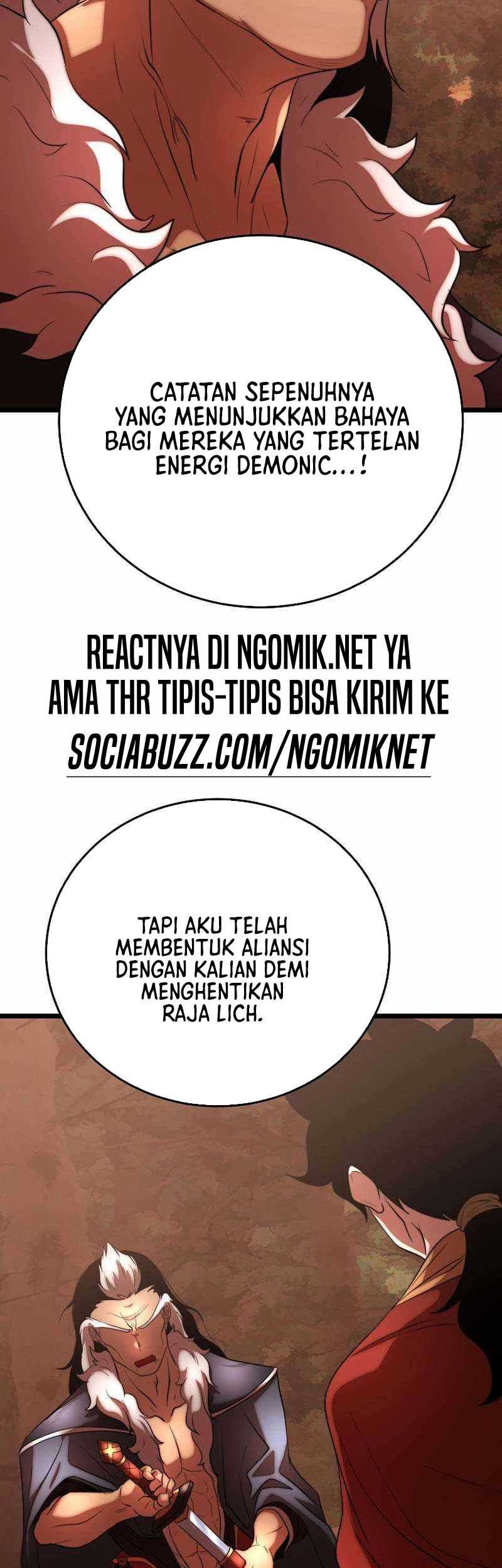 The Heavenly Demon Destroys the Lich King’s Murim Chapter 81 Gambar 8