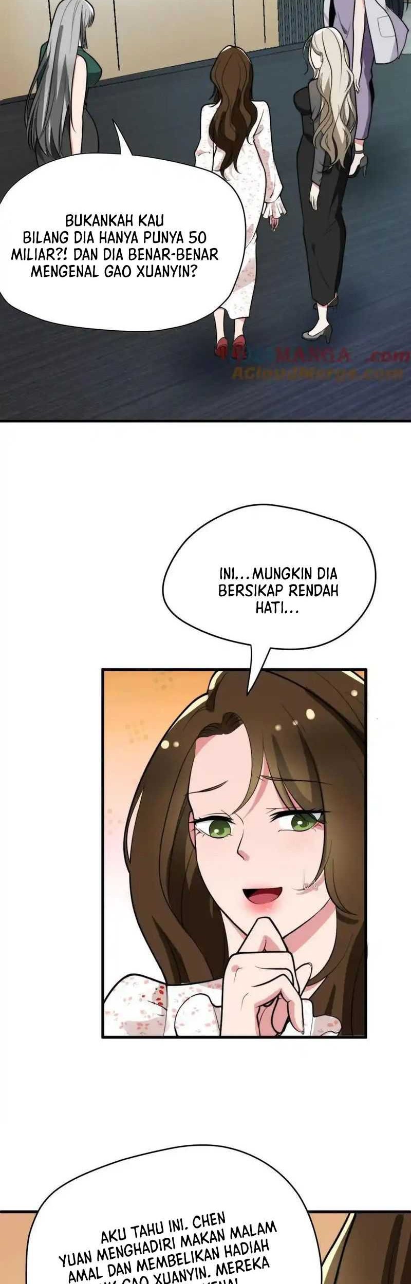 I Have 90 Billion Licking Gold Chapter 130 Gambar 9