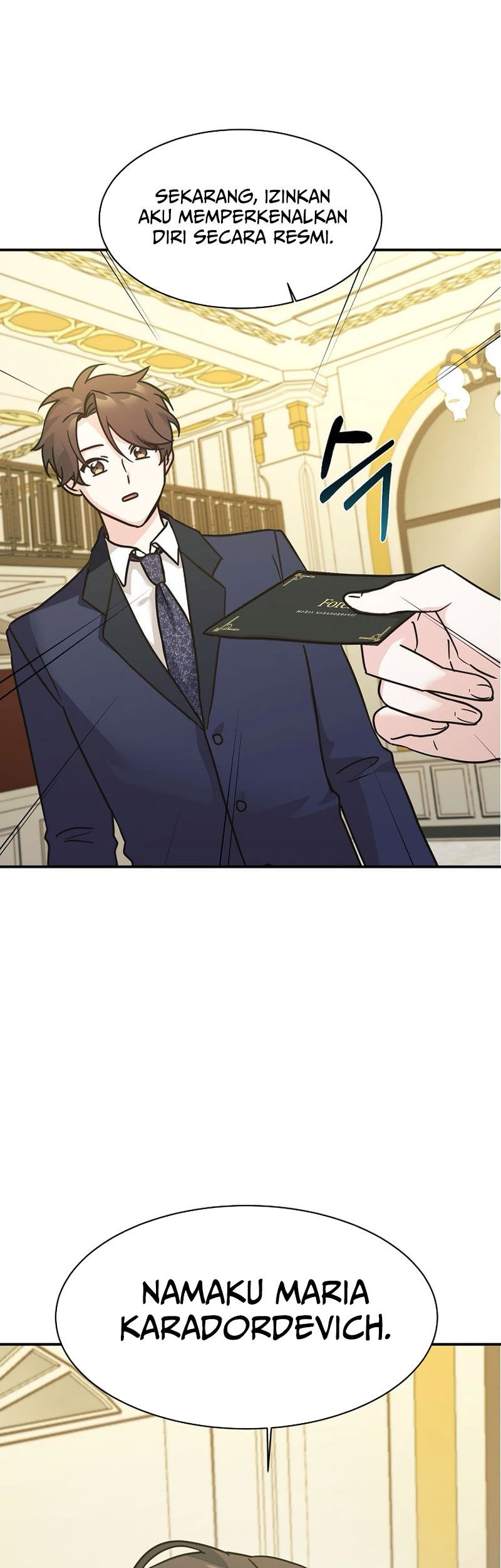 Baca Manhwa My Daughter Is a Dragon! Chapter 71 Gambar 2