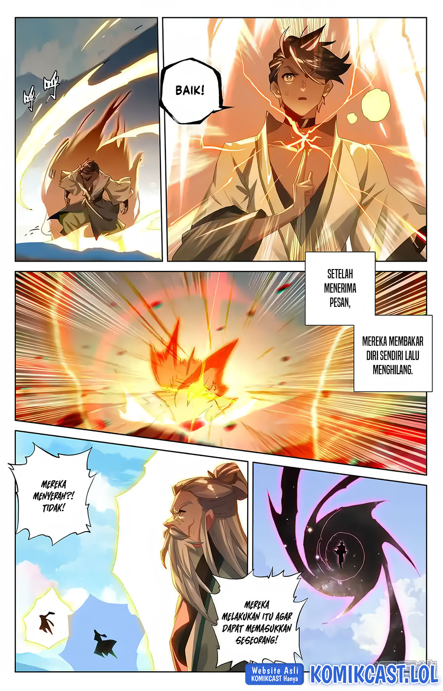Yuan Zun Chapter 566.5 Gambar 3