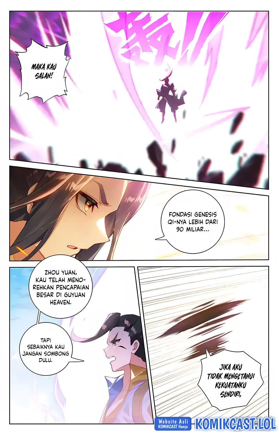 Yuan Zun Chapter 566.5 Gambar 6