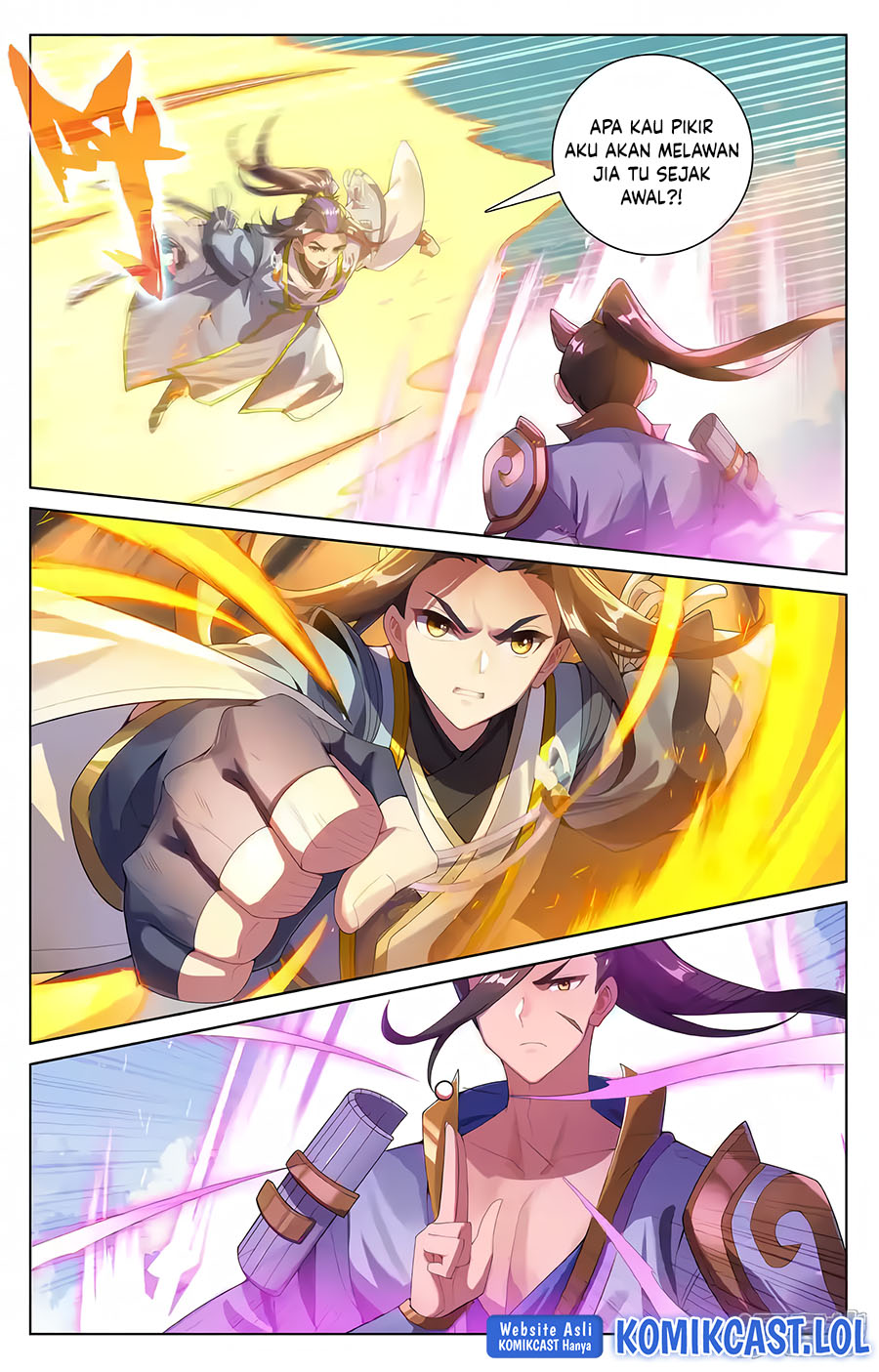 Yuan Zun Chapter 566.5 Gambar 7