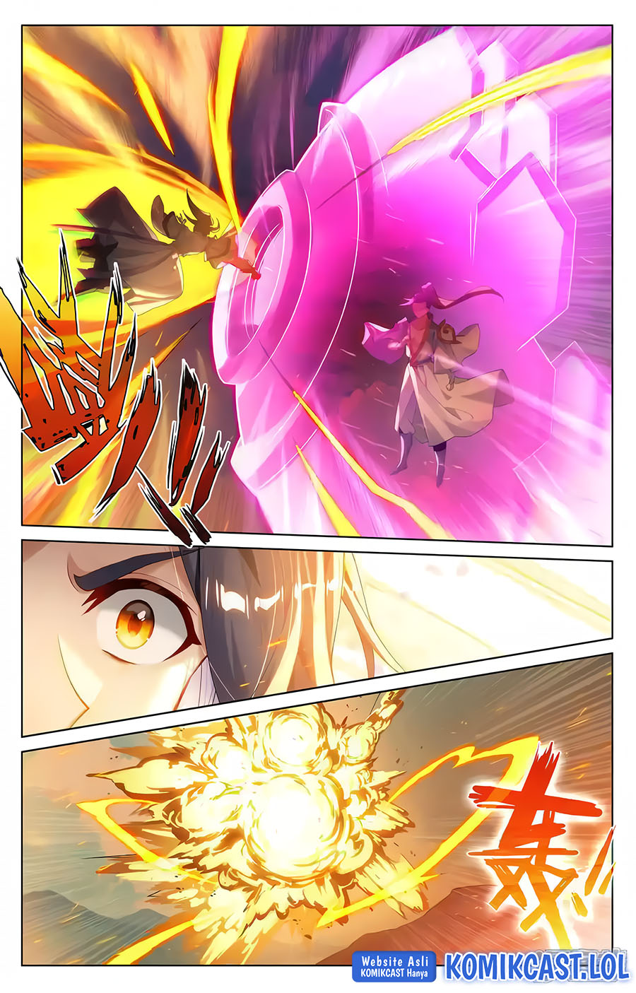 Yuan Zun Chapter 566.5 Gambar 8