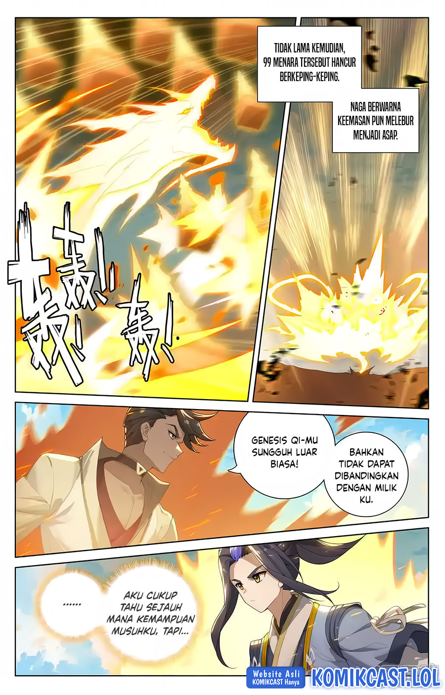 Yuan Zun Chapter 566 Gambar 5