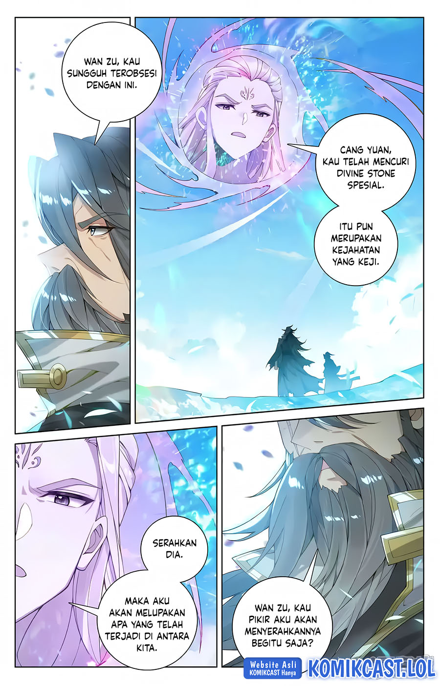 Yuan Zun Chapter 565 Gambar 3